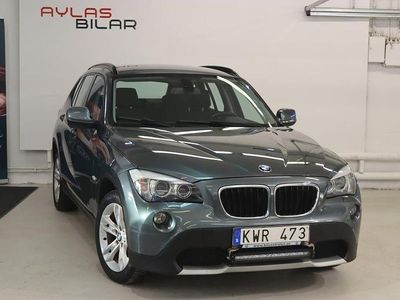 Grön Begagnad 2011 BMW X1 SUV | 84 900 kr (Marknadspris)