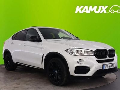 Vit Begagnad 2015 BMW X6 M Sport SUV | 264 800 kr (Marknadspris)