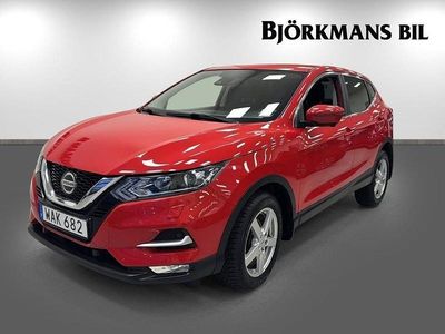 Röd Begagnad 2018 Nissan Qashqai SUV | 169 900 kr (Marknadspris)