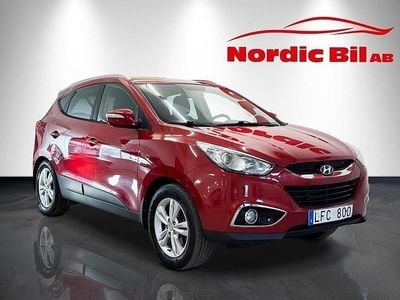 Begagnad Hyundai ix35 184 HK (135 kW) 2011 Röd SUV
