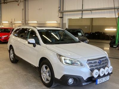 begagnad Subaru Outback 2.0 D Summit 4WD Lineartronic Euro 5