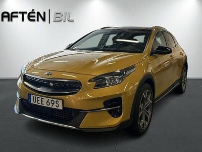 Quantum yellow metallic Begagnad 2021 Kia XCeed Advance SUV | 206 000 kr (Marknadspris)