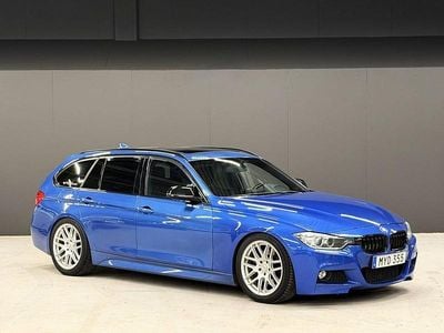 Begagnad BMW 330 M Sport 258 HK (189 kW) 2013 Blå metallic