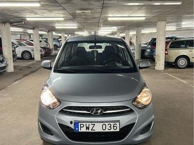 Begagnad Hyundai i10 69 HK (50 kW) 2011 Halvkombi