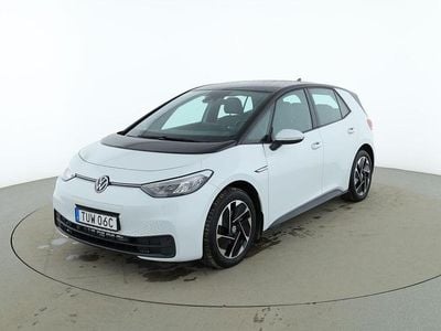 Begagnad VW ID.3 Pro Performance 152 kW (207 HK) 2020 Vit Halvkombi