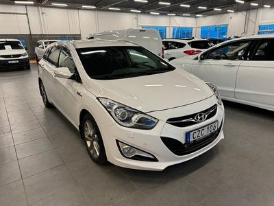 begagnad Hyundai i40 cw 1.7 CRDi 136hk