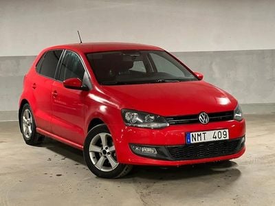 Begagnad VW Polo 90 HK (66 kW) 2010 Halvkombi