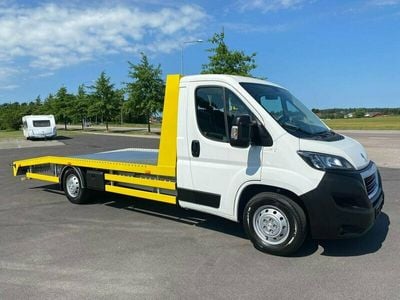 begagnad Peugeot Boxer Biltransport