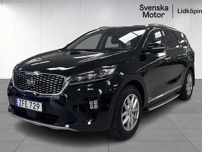 Svart Begagnad 2019 Kia Sorento GT-Line SUV | 309 200 kr
