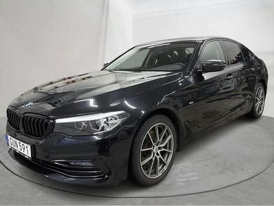 Svart Begagnad 2018 BMW 520 Comfort Edition Sedan | 259 900 kr (Bra pris)