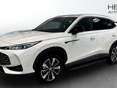 Vit Begagnad 2024 MG HS Luxury SUV | 409 900 kr (Marknadspris)