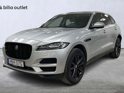 Grå Begagnad 2020 Jaguar F-Pace SUV | 229 900 kr (Marknadspris)