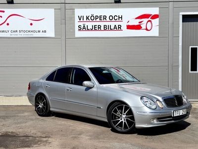 begagnad Mercedes E320 5G-Tronic Avantgarde - 5000 Mil -