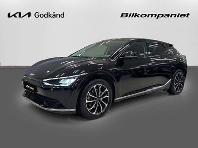 Svart Begagnad 2023 Kia EV6 SUV | 429 900 kr