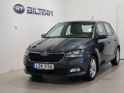 begagnad Skoda Fabia Style TSI 95hk