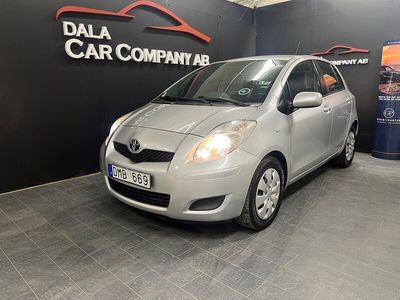 begagnad Toyota Yaris 5-dörrar 1.33 Dual VVT-i Euro 4