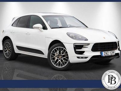 Vit Begagnad 2016 Porsche Macan SUV | 329 900 kr