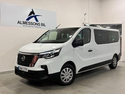 Vit Begagnad 2023 Nissan Primastar Minibuss | 369 900 kr (Marknadspris)