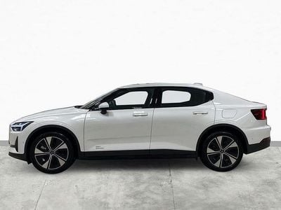 Silver Begagnad 2023 Polestar 2 Long Range Single Motor Halvkombi | 429 900 kr (Marknadspris)
