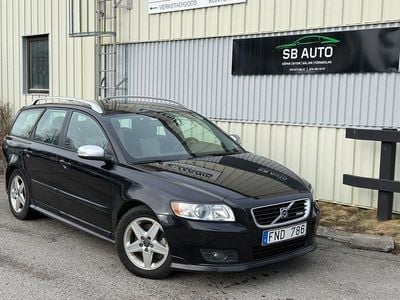 Begagnad Volvo V50 R-Design 136 HK (100 kW) 2007 Svart Kombi