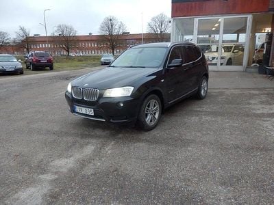 Begagnad BMW X3 258 HK (189 kW) 2011 Svart SUV