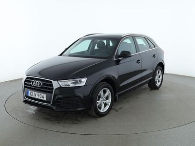 Svart Begagnad 2018 Audi Q3 Sport SUV | 163 000 kr (Superpris)