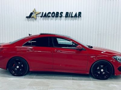 begagnad Mercedes CLA200 7G-DCT AMG, Sport Fullutrustad 156 hk