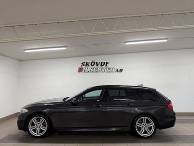 Grå Begagnad 2013 BMW 525 M Sport Kombi | 176 500 kr (Dyr)
