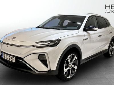 Vit (white) Begagnad 2022 MG Marvel R Performance SUV | 289 900 kr (Marknadspris)
