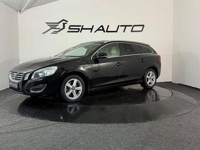 Begagnad Volvo V60 Summum 180 HK (132 kW) 2011 Svart Kombi