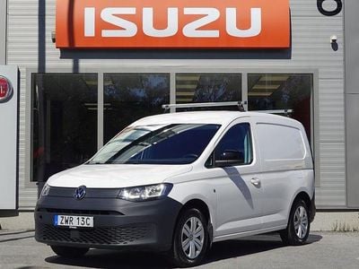 Vit Begagnad 2023 VW Caddy Minibuss | 287 375 kr (Marknadspris)