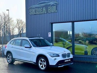 Vit Begagnad 2012 BMW X1 SUV | 139 900 kr (Marknadspris)