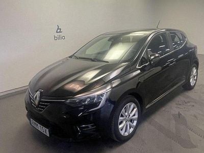 Begagnad Renault Clio V Intens 91 HK (66 kW) 2021 Svart Halvkombi
