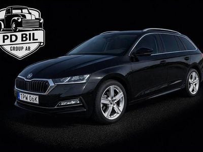 Svart Begagnad 2021 Skoda Octavia Kombi | 120 000 kr (Bra pris)