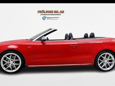 Begagnad Audi S5 333 HK (244 kW) 2010 Röd Cab