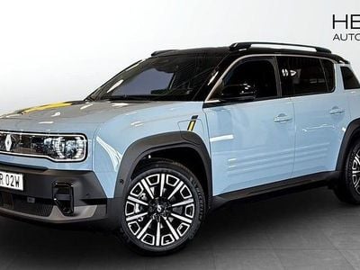 Blå Begagnad 2025 Renault R4 Iconic Halvkombi | 414 900 kr