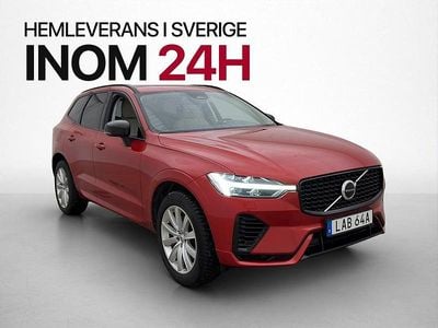Begagnad Volvo XC60 Plus 350 HK (257 kW) 2022 Röd SUV
