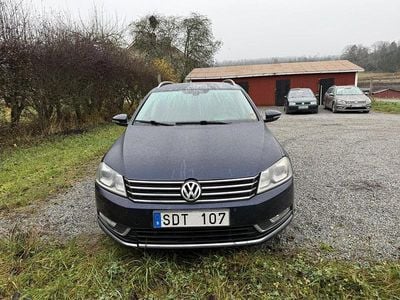 Blå Begagnad 2012 VW Passat GT Kombi | 60 000 kr (Bra pris)
