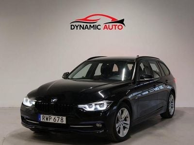Begagnad BMW 320 Sport Line 191 HK (140 kW) 2016 Svart Kombi