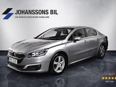 Begagnad Peugeot 508 GT-line 181 HK (133 kW) 2015 Grå Sedan