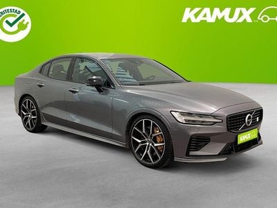 Begagnad Volvo S60 R-Design 405 HK (297 kW) 2020 Silver/grå Sedan