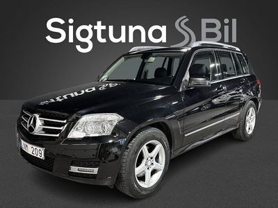 begagnad Mercedes GLK220 CDI / 4MATIC /