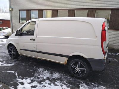 Begagnad 2007 Mercedes Vito Van | 17 000 kr