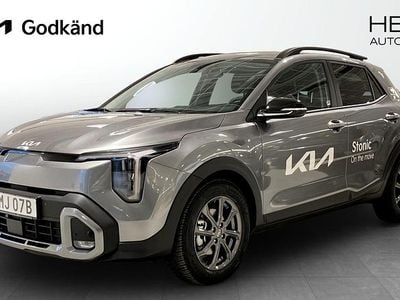 Svart Ny 2026 Kia Stonic GT-Line SUV | 329 900 kr (Dyr)