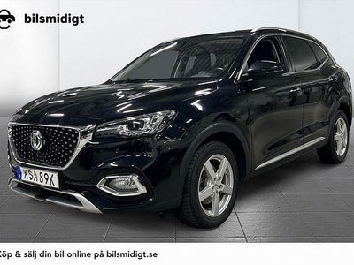 Begagnad MG EHS Luxury 258 HK (189 kW) 2021 Svart SUV