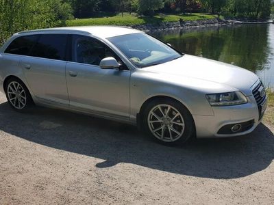 begagnad Audi A6 A6AVANT 2,0 TDI DPF MULTITRNIC SPORT