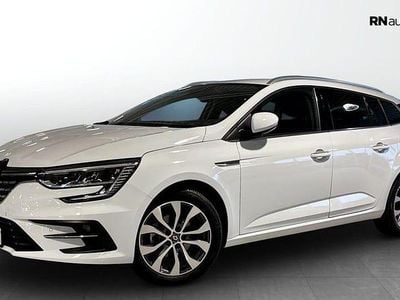 Vit Begagnad 2023 Renault Mégane GrandTour Techno Kombi | 259 900 kr (Dyr)