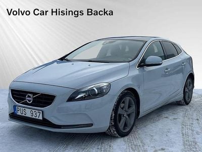 Begagnad Volvo V40 Standard 116 HK (85 kW) 2012 Blå Halvkombi