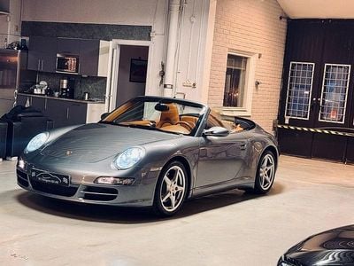 Begagnad Porsche 911 Carrera 4 Cabriolet 2006 Cab