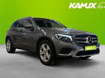Begagnad Mercedes GLC220 170 HK (125 kW) 2018 Grå SUV